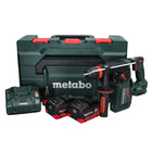 Metabo KH 18 LTX BL 24 Q Marteau perforateur burineur sans fil 18 V 2,2 J + 2x Batterie 10,0 Ah + Ladegert + metaBOX