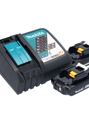 Makita DTW 285 RA Atornillador de impacto inalámbrico 18 V 280 Nm 1/2" sin escobillas + 2x baterías 2,0 Ah + cargador