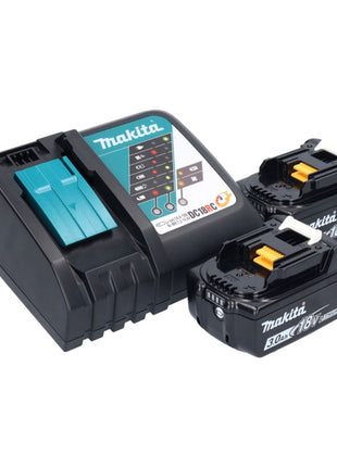 Makita DTW285RF Visseuse à percussion sans fil 280Nm 18V 1/2" Brushless + 2x Batteries 3,0Ah + Chargeur