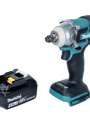 Makita DTW 285 M1 clé à chocs sans fil 18 V 280 Nm 1/2" sans balais + 1x batterie 4,0 Ah - sans chargeur