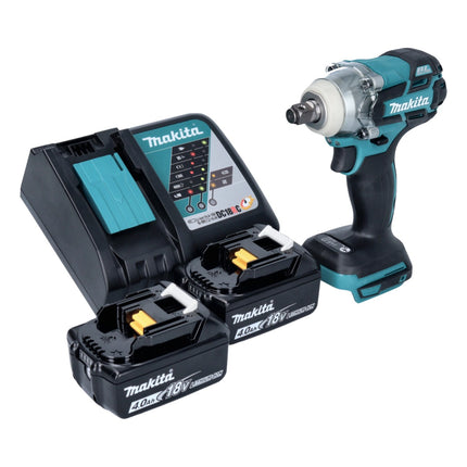 Makita DTW 285 RM clé à chocs sans fil 18 V 280 Nm 1/2" sans balai + 2x batterie 4,0 Ah + chargeur