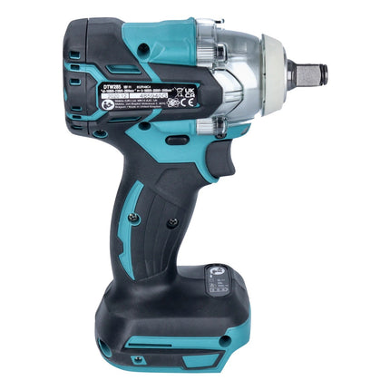 Makita DTW 285 RM clé à chocs sans fil 18 V 280 Nm 1/2" sans balai + 2x batterie 4,0 Ah + chargeur