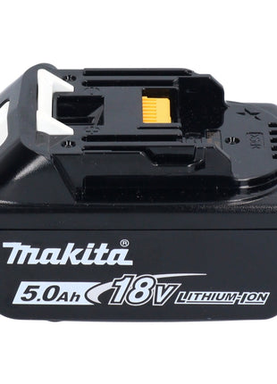 Makita DTW 285 T1 Llave de impacto a batería 18 V 280 Nm 1/2" sin escobillas + 1x batería 5,0 Ah - sin cargador