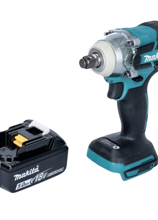 Makita DTW285T1 Visseuse à percussion sans fil 280Nm 18V 1/2" Brushless + 1x Batterie 5,0Ah - sans chargeur