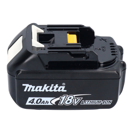 Makita DGA 513 M1 Meuleuse d'angle sans fil 18 V 125 mm Brushless + 1x batterie 4,0 Ah - sans chargeur