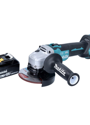 Makita DGA513T1 Meuleuse d’angle sans fil 125mm Brushless 18V + 1x Batterie 5,0Ah - sans chargeur