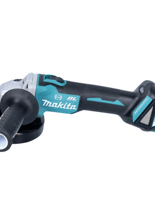 Amoladora angular a batería Makita DGA 513 T1 18 V 125 mm sin escobillas + 1x batería 5,0 Ah - sin cargador