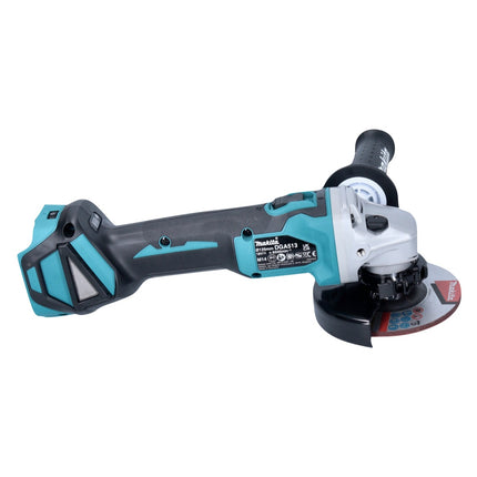 Makita DGA 513 RT Meuleuse d'angle sans fil 18 V 125 mm Brushless + 2x batterie 5,0 Ah + chargeur