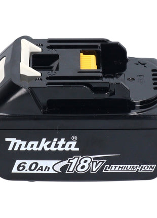 Amoladora angular a batería Makita DGA 513 G1 18 V 125 mm sin escobillas + 1x batería 6,0 Ah - sin cargador