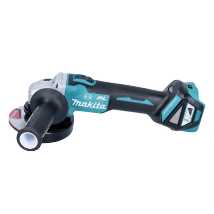Makita DGA 513 RG Meuleuse d'angle sans fil 18 V 125 mm Brushless + 2x batterie 6,0 Ah + chargeur