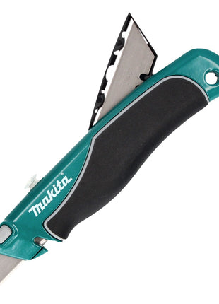 Makita B-65785 Allzweckmesser Trapezklingenmesser Teppichmesser einziehbar - Toolbrothers