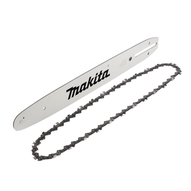Barre de scie Makita 35 cm 1,1 mm 3/8" épée de barre de guidage + chaîne de scie Makita 35 cm 1,1 mm 3/8"