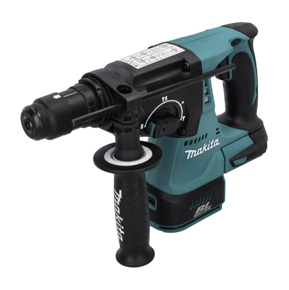 Makita DHR 243 Z Perforateur-burineur sans fil sans balai 18 V solo - sans batterie, sans chargeur
