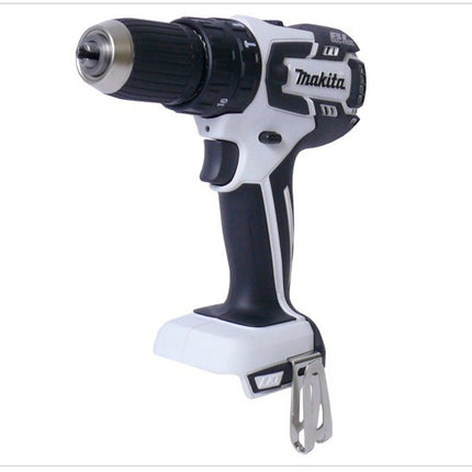 Makita DHP 459 weiß 18 V Li-Ion Akku-Schlagbohrschrauber Solo - nur das Gerät ohne Zubehör - Toolbrothers