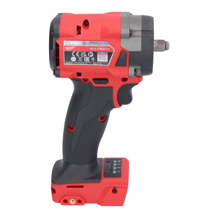 Milwaukee M18 FIW2F38-0X Clé à choc sans fil 18 V 339 Nm 3/8 " Brushless + HD Box - sans batterie, sans chargeur 4933478650