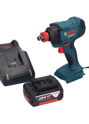 Bosch GDX 18V-180 Akku Drehschlagschrauber 18 V 180 Nm 1/2" + 1x Akku 5,0 Ah + Ladegerät - Toolbrothers