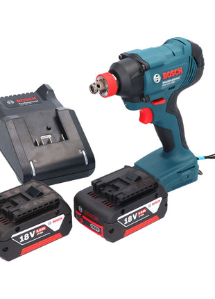 Bosch GDX 18V-180 Akku Drehschlagschrauber 18 V 180 Nm 1/2" + 2x Akku 5,0 Ah + Ladegerät - Toolbrothers