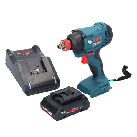 Bosch GDX 18V-180 Akku Drehschlagschrauber 18 V 180 Nm 1/2" + 1x ProCORE Akku 4,0 Ah + Ladegerät - Toolbrothers