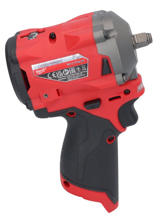 Milwaukee M12 FIW38-201C Clé à choc sans fil 12 V 339 Nm 3/8'' Brushless + 1x batterie 2,0 Ah + chargeur