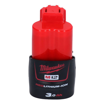 Milwaukee M12 FIW38-301 Clé à choc sans fil 12 V 339 Nm 3/8" Brushless + 1x batterie 3,0 Ah - sans chargeur