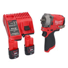 Clé à chocs sans fil Milwaukee M12 FIW38-302C 12 V 339 Nm 3/8