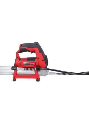 Pistola engrasadora a batería Milwaukee M12 GG-602C 12 V 562 bar + 2x baterías 6,0 Ah + cargador