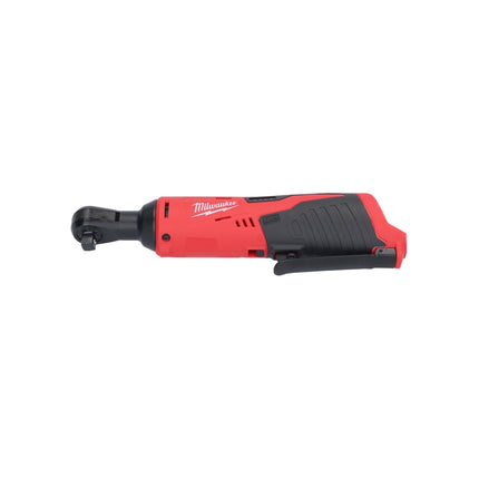 Milwaukee M12 IR-201B Clé à cliquet sans fil 12 V 47 Nm 3/8" + 1x batterie 2,0 Ah + chargeur + sac ( 4933448110 )
