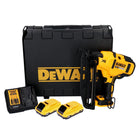 Cloueur à batterie DeWalt DCN 660 L2 18V 32-63 mm sans balais + 2x batteries 3,0 Ah + chargeur + coffret