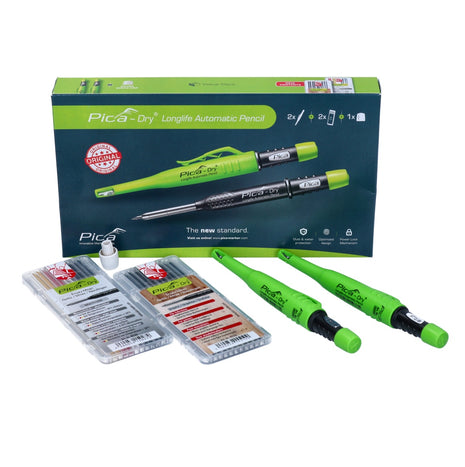 Pica Marker Pica Dry Longlife Automatic Pencil Advantage Box (3097) + 18 minas de repuesto