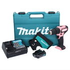 Makita HP 333 DSAP perceuse à percussion sans fil 12 V 30 Nm rose + 1x batterie 2,0 Ah + chargeur + étui + mallette