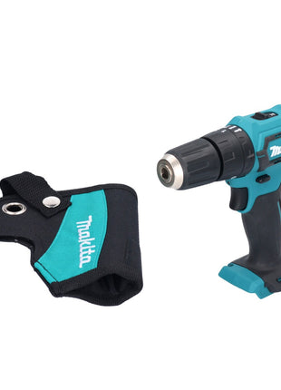 Makita HP 333 DZ 12 V Perceuse-visseuse à percussion sans fil 30 Nm + Coffret de transport - sans batterie, sans chargeur