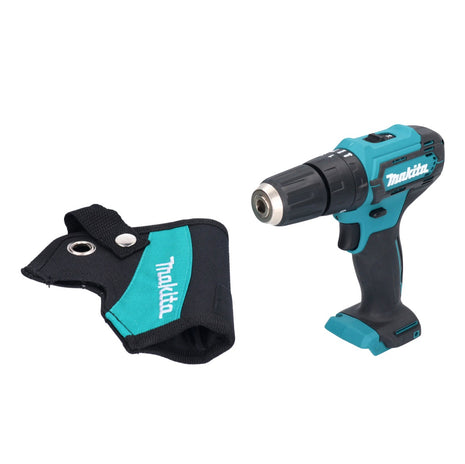 Makita HP 333 DZ 12 V Perceuse-visseuse à percussion sans fil 30 Nm + Coffret de transport - sans batterie, sans chargeur