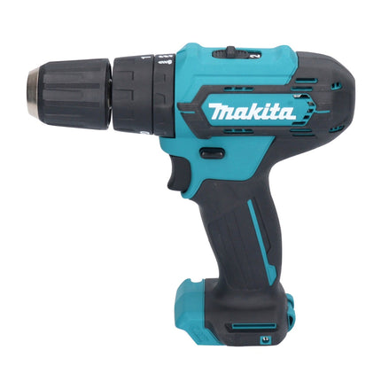 Makita HP 333 DZ 12 V Perceuse-visseuse à percussion sans fil 30 Nm + Coffret de transport - sans batterie, sans chargeur
