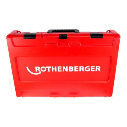 Rothenberger ROMAX 4000 Sertisseuse sur batterie 18 V électrohydraulique + 1x batterie 10,0 Ah CAS + coffret - sans chargeur