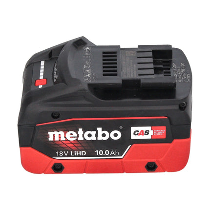 Rothenberger ROMAX 4000 Sertisseuse sur batterie 18 V électrohydraulique + 1x batterie 10,0 Ah CAS + coffret - sans chargeur