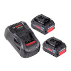 Kit de démarrage Bosch avec 2x batterie ProCORE 18 V 8,0 Ah Professional ( 1600A016GK ) et chargeur GAL 1880 CV