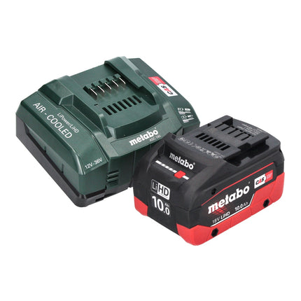 Rothenberger ROMAX 4000 Sertisseuse sur batterie 18 V électro-hydraulique + 1x batterie 10,0 Ah CAS + chargeur + coffret