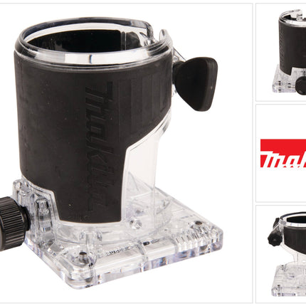 Module de bordure 6 / 8 mm Makita pour fraise multifonctions DRT50/RT0700C ( 199089-4 ) transparent