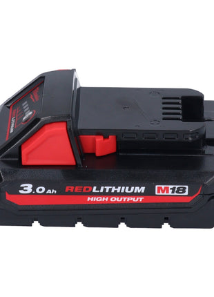 Meuleuse d'angle sur batterie Milwaukee M18 FSAG125X-301X 18 V 125 mm sans balais + 1x batterie 3,0 Ah + boîtier HD - sans chargeur