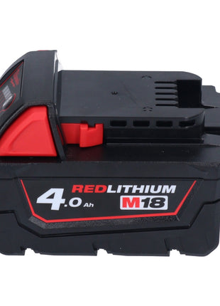 Meuleuse d'angle sur batterie Milwaukee M18 FSAG125X-401X 18 V 125 mm sans balais + 1x batterie 4,0 Ah + boîtier HD - sans chargeur