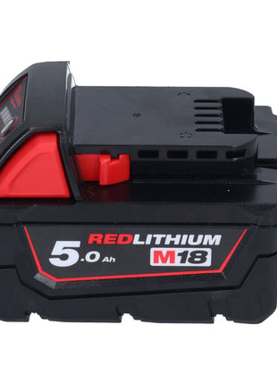 Milwaukee M18 FSAG125X-501X Akku Winkelschleifer 18 V 125 mm Brushless + 1x Akku 5,0 Ah + HD Box - ohne Ladegerät