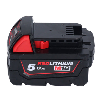 Milwaukee M18 FSAG125X-501X Meuleuse d'angle sans fil 18 V 125 mm Brushless + 1x batterie 5,0 Ah + HD Box - sans chargeur