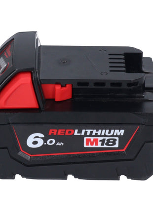 Amoladora angular a batería Milwaukee M18 FSAG125X-601X 18 V 125 mm sin escobillas + 1x batería 6,0 Ah + caja HD - sin cargador