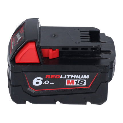 Meuleuse d'angle sur batterie Milwaukee M18 FSAG125X-601X 18 V 125 mm sans balais + 1x batterie 6,0 Ah + boîtier HD - sans chargeur