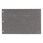 Plaque graphite Makita pour ponceuse à bande 9403 / M9400 (424057-1)