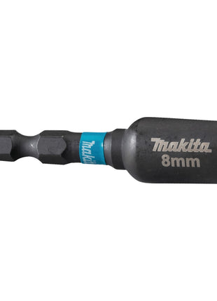 Makita B-66830 Llave de vaso SW8 50 mm 1/4" Impacto Negro