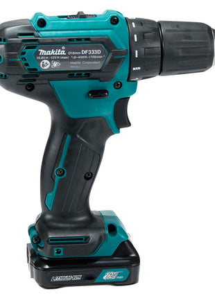 Makita DF 333 DSAL1 Akku Bohrhammer 12 V max. 30 Nm + 2x Akku 2,0 Ah + Ladegerät - Toolbrothers