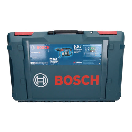 Bosch GBH 18V-40 C Professional Perforateur sans fil 9,0 J 18V - SDS max - BITURBO - Brushless Solo + Coffret XL-BOXX - sans batterie, sans chargeur (0611917100)