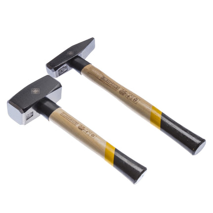 Starter Set pour bricoleur : Queue de renard - Marteau de serrurier - Marteau - Couteau pliant - Mètre pliant (14 pcs.)- Set de tournevis (8 pcs.) + Coffret