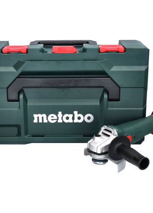 Metabo W 18 L 9-125 Quick Akku Winkelschleifer 18 V 125 mm ( 602249840 ) + metaBOX - ohne Akku, ohne Ladegerät - Toolbrothers